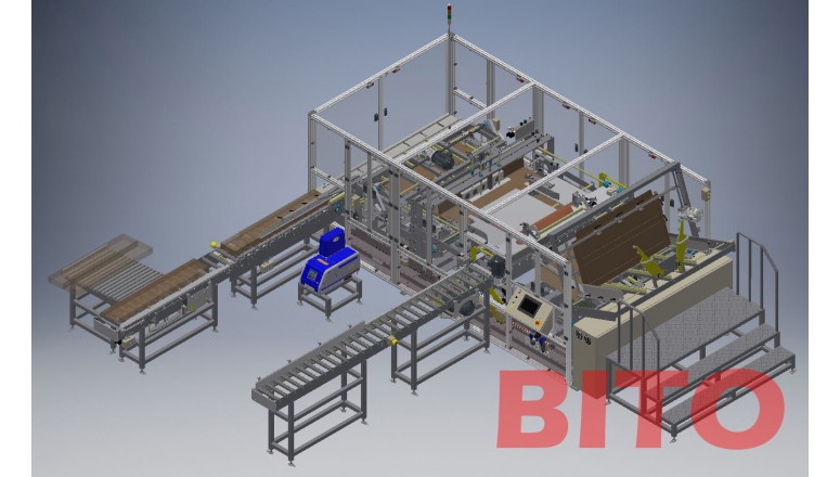 PVC Floor Automatic Packaging